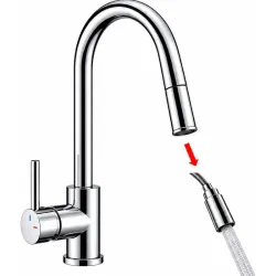 GRIFO MONOMANDO COCINA CON...