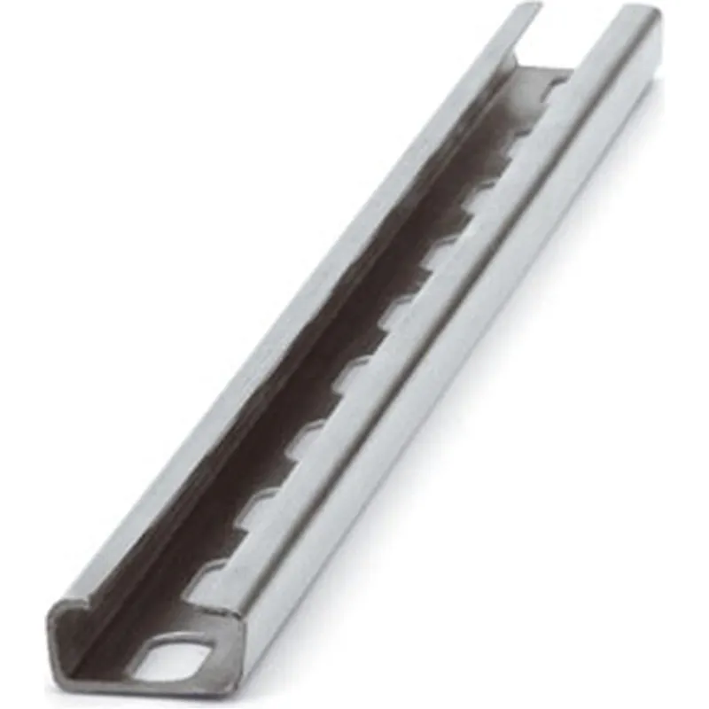 GUIA PERFIL PERFORADA CINCADO 20X10X1MM INDEX GPZ201010