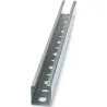 GUIA PERFIL PERFORADA GALVANIZADO 27X18X1,25MM 2M INDEX GPG271812