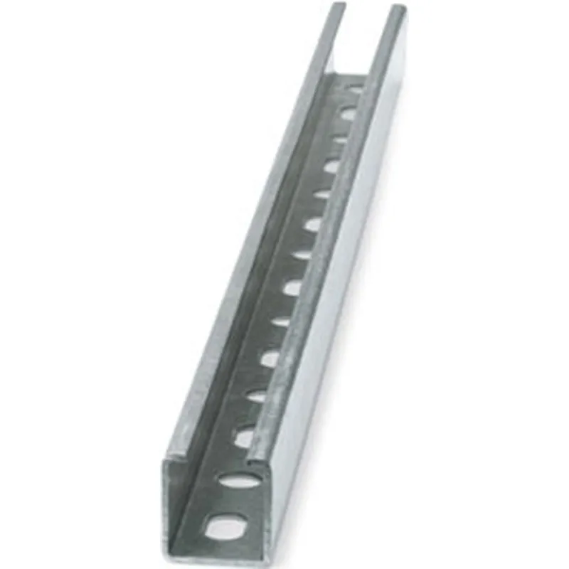 GUIA PERFILPERFORADA GALVANIZAO 40X20X1,5MM INDEX GPG402015