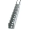 GUIA PERFILPERFORADA GALVANIZAO 40X20X1,5MM INDEX GPG402015