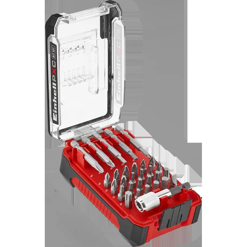 JUEGO DE 30 PUNTAS SURTIDAS CARCASA BATERIA PXC EINHELL 49108680