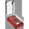 JUEGO DE 30 PUNTAS SURTIDAS CARCASA BATERIA PXC EINHELL 49108680