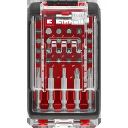 JUEGO DE 30 PUNTAS SURTIDAS CARCASA BATERIA PXC EINHELL 49108680