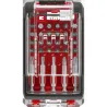 JUEGO DE 30 PUNTAS SURTIDAS CARCASA BATERIA PXC EINHELL 49108680