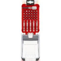 JUEGO DE 30 PUNTAS SURTIDAS CARCASA BATERIA PXC EINHELL 49108680