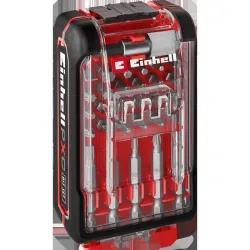 JUEGO DE 30 PUNTAS SURTIDAS CARCASA BATERIA PXC EINHELL 49108680