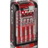 JUEGO DE 30 PUNTAS SURTIDAS CARCASA BATERIA PXC EINHELL 49108680