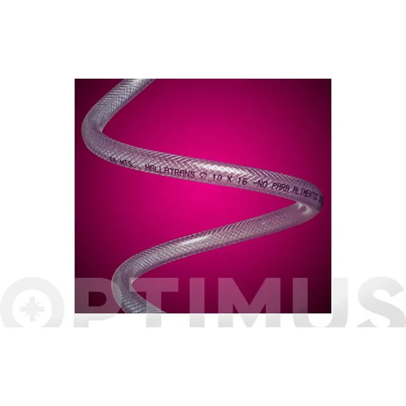 MANGUERA MALLATRANS/REFITTEX diametro 8 X 14 MM ROLLO 50 M ESPIROFLEX 24010814050