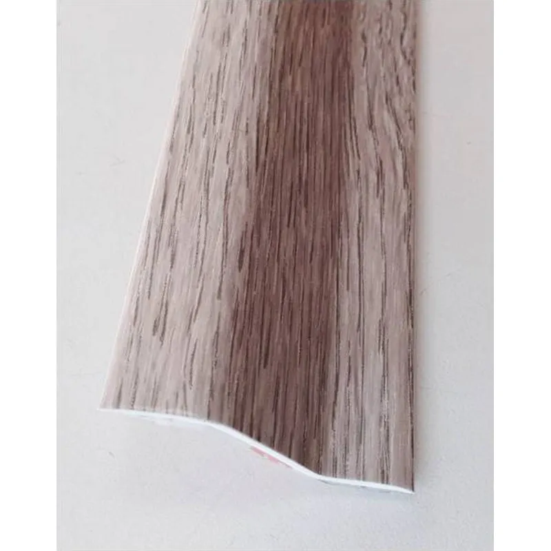 TAPAJUNTAS PVC DESNIVEL ADHESIVO 3,7X100CM ROBLE BLANCO RUFETE 41413B