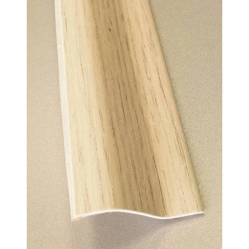 TAPAJUNTAS PVC DESNIVEL ADHESIVO 3,7X100CM ROBLE POLAR RUFETE 41495B