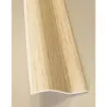 TAPAJUNTAS PVC DESNIVEL ADHESIVO 3,7X100CM ROBLE POLAR RUFETE 41495B