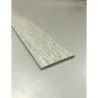 TAPAJUNTAS PVC MEDIACAÑA ADHESIVO 3,5X100CM GRIS MEDIO RUFETE 41680B