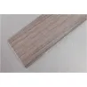 TAPAJUNTAS PVC MEDIACAÑA ADHESIVO 3,5X100CM 1/2C ROBLE RUFETE 41404B
