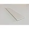TAPAJUNTAS PVC MEDIACAÑA ADHESIVO 3,5X100CM ALUMINIO RUFETE 41854B