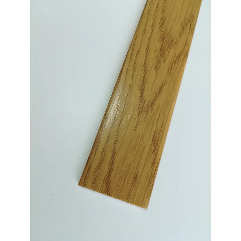 TAPAJUNTAS PVC MEDIACAÑA ADHESIVO 3,5X100CM ROBLE MATE RUFETE 41407B