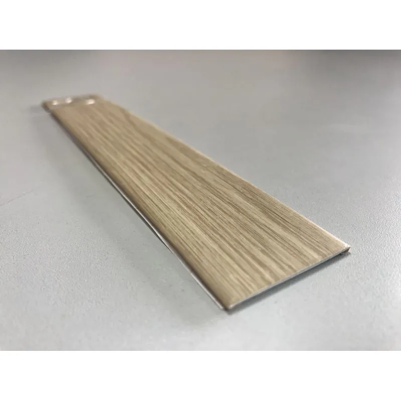 TAPAJUNTAS PVC MEDIACAÑA ADHESIVO 3,5X100CM BEIGE MIEL RUFETE 41494B