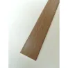 TAPAJUNTAS PVC MEDIACAÑA ADHESIVO 3,5X100CM NOGAL RUFETE 41401B