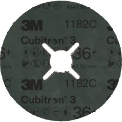 DISCO CUBITRON 1182C 25 UDS FIBRA 36+X 22 MM RANURADO 3M 7100308531