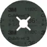 DISCO CUBITRON 1182C 25 UDS FIBRA 36+X 22 MM RANURADO 3M 7100308531