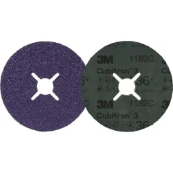 DISCO CUBITRON 1182C 25 UDS FIBRA 36+X 22 MM RANURADO 3M 7100308531