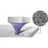 DISCO CUBITRON 1182C 25 UDS FIBRA 36+X 22 MM RANURADO 3M 7100308531