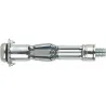 ANCLAJE INDEMOLL FIJACION CON TORNILLO M 5 X 46 MM 100 UDS INDEX INCO537