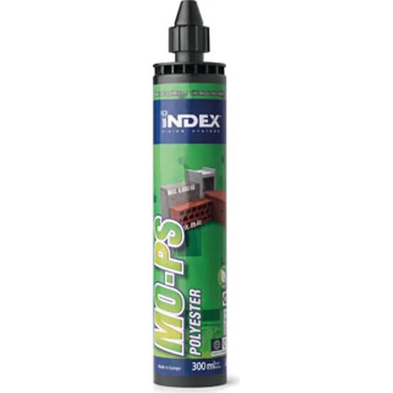 TACO QUIMICO POLIESTER SIN ESTIRENO 300 ML INDEX MOPS300