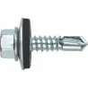 TORNILLO AUTOTALADRANTE DIN7504K CON ARANDELA EPDM 6,3X120MM P16 100UDS INDEX ABE166312