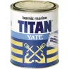 BARNIZ SINTETICO MARINO YATE BRILLANTE 4 L ML INCOLORO TITAN 5982690