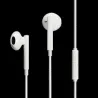 AURICULARES USB TIPO C CABLE 1,2MT URBANISTA BLANCO MICRO Y MANDO CONTROL LLAMADAS Y SONIDO SF2 BLANCO