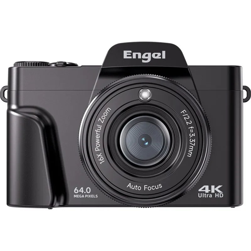 CAMARA DIGITAL COMPACTA NEGRA 16MP 3'' 4K ENGEL EC3000B