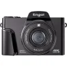 CAMARA DIGITAL COMPACTA NEGRA 16MP 3'' 4K ENGEL EC3000B