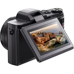 CAMARA DIGITAL COMPACTA NEGRA 16MP 3'' 4K ENGEL EC3000B