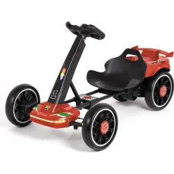 E-KART INFANTIL ROJO 12V...