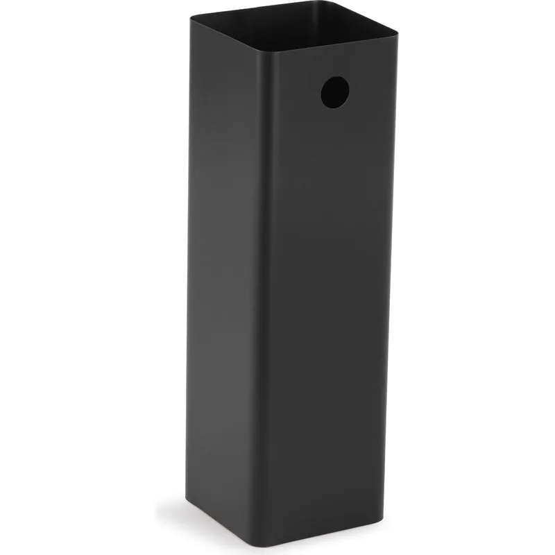 PARAGUERO METAL NEGRO MATE VERSA 21700367