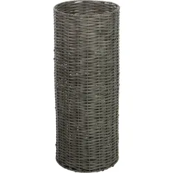 PARAGUERO SIMIL RATAN GRIS...