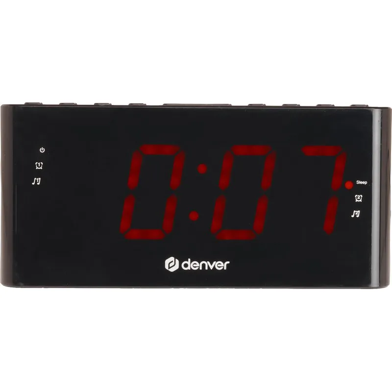 RADIO DESPERTADOR DIGITAL PROYECCION DE HORA DENVER CPR-710