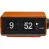 RADIO DESPERTADOR NARANJA DISEÑO RETRO DENVER CR-425