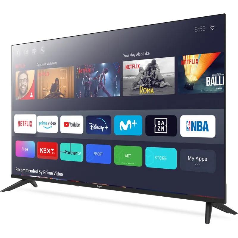 TELEVISION EVER LED SMART 50'' UHD VIDAA ENGEL LE5088SM