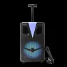 ALTAVOZ TROLEY LUZ LED BLUETOOTH CON MICROFONO DENVER Denver TSP-307