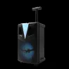 ALTAVOZ TROLEY LUZ LED BLUETOOTH CON MICROFONO DENVER Denver TSP-307