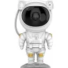 LAMPARA SOBREMESA ROBOT ASTRONAUTA 8 PROYECCIONES DENVER FL-34