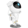 LAMPARA SOBREMESA ROBOT ASTRONAUTA 8 PROYECCIONES DENVER FL-34