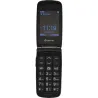 TELEFONO MOVIL 4G BLUETOOTH TECLA SOS PANTALLA 2,4" DENVER CLAMSHELL