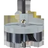 SIERRA CORONA BROCA 7 LAMINAS PROFUNDIDAD 25-63MM EINHELL 49599000