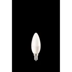 BOMBILLA VELA LED E14 4,9W...