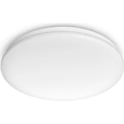 PLAFON TECHO REDONDO BLANCO...