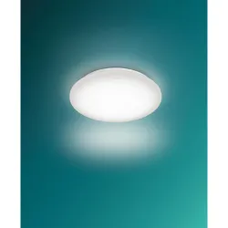 PLAFON TECHO REDONDO BLANCO 240X50MM 10W 1100LM 4000K SONEDAS 915005778240