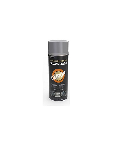 Compra Galvanizado spray oxiron 400 ml gris TITAN 5797316 al mejor precio